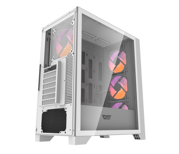 DarkFlash DRX70 MESH RGB + 4 fans White DRX70 MESH WHITE - 1271725 - zdjęcie 2